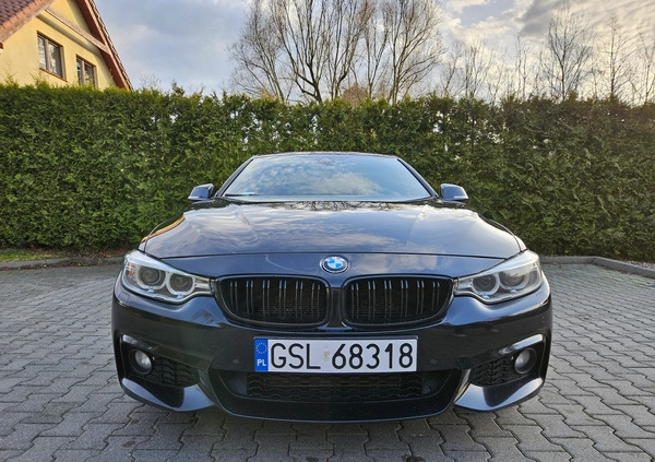 BMW Seria 4 cena 79900 przebieg: 239000, rok produkcji 2016 z Szczecin małe 154